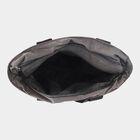 Black Fabric-Polyester Shopping Bag, , small