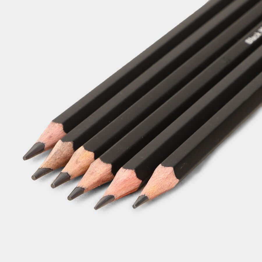 Drawing Pencils 6 Shades, , large image number null