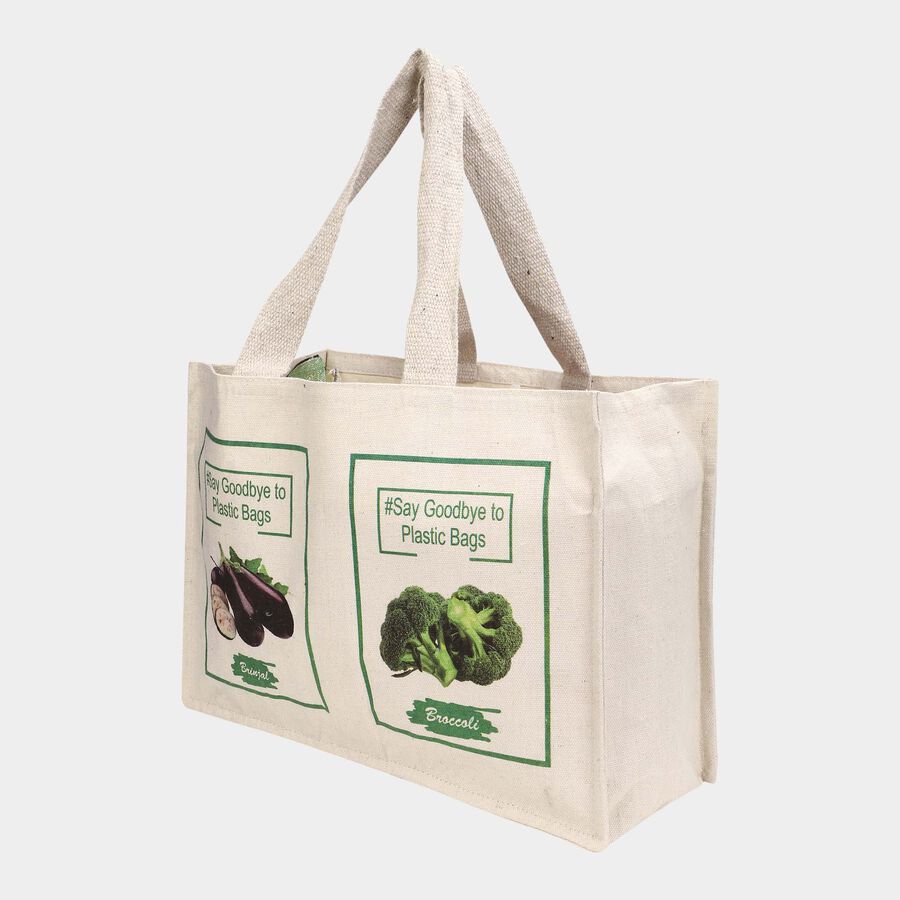 off-White Canvas Bag, , large image number null