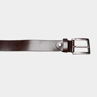 Men's Leather Casual Belt, Size 40, Smooth/Plain, , small image number null