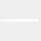 Women's White Polyurethane Belt, , small image number null