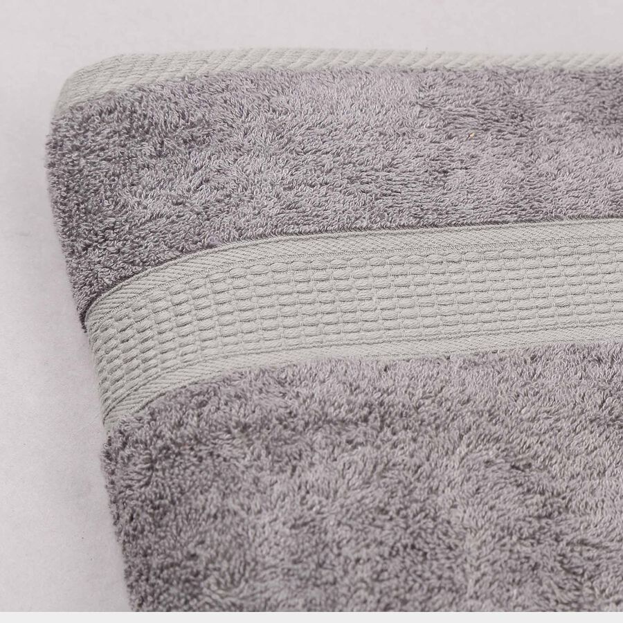 Cotton Blend Bath Towel, 360 GSM, 70 X 145 cm, , large image number null