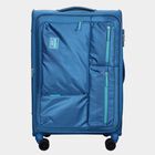 1 Pc 8-Wheel Polyester Soft Case Trolley, Medium, , small image number null
