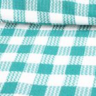 220 GSM Blue Cotton Blend Bath Towel, , small