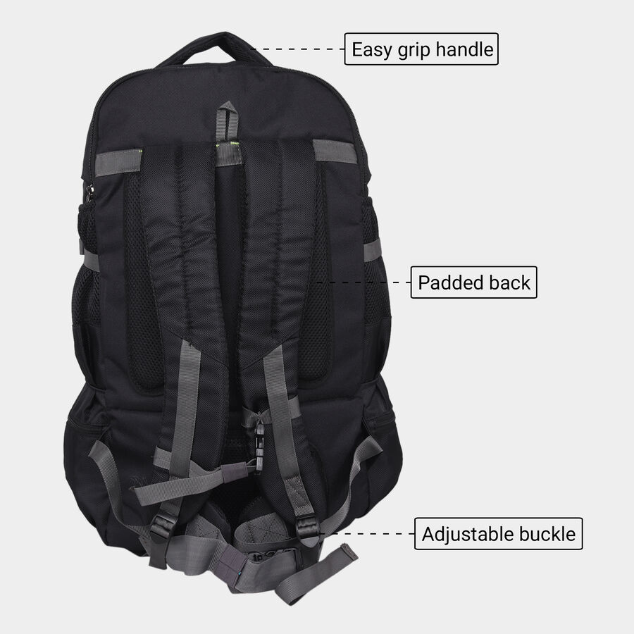 Black Backpack, , large image number null
