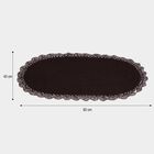 Brown Polyester Door Mat, , small image number null