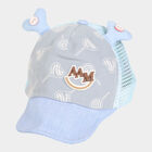 Kids' Brown Canvas Cap, , small image number null