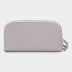 Women's Grey Polyurethane Handbag, , small image number null