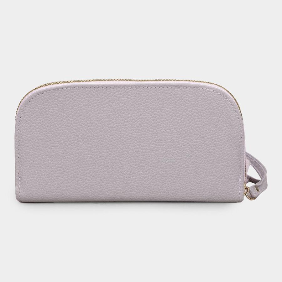 Women's Grey Polyurethane Handbag, , large image number null