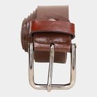 Men's Brown Polyurethane Casual Belt, , small image number null