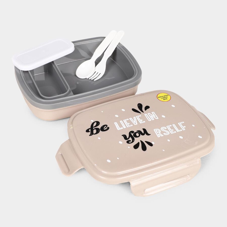 Plastic Lunch Box, , large image number null