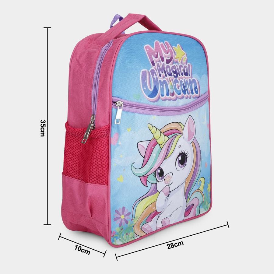 Kid's Pink Fabric Bag, , large