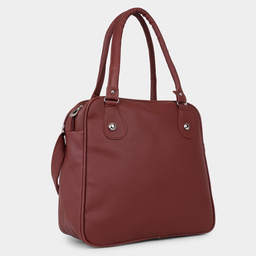 Women's Cherry Polyurethane Hand Bag, , large image number null
