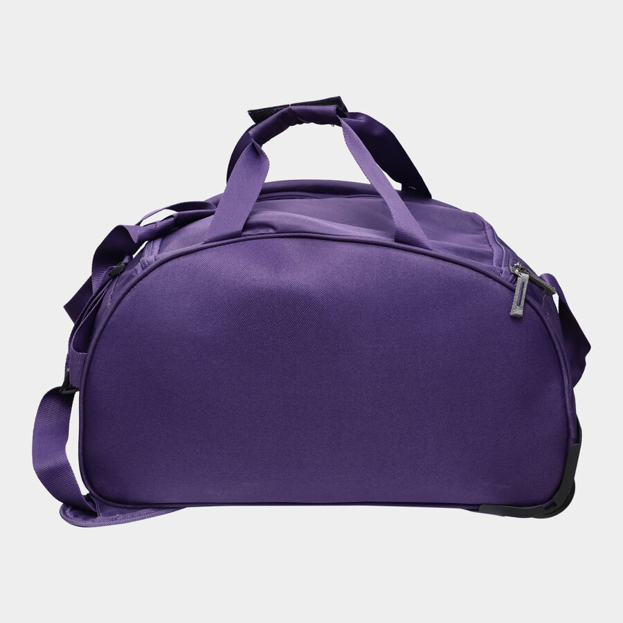 Purple Polyester Duffle Trolley, , large image number null