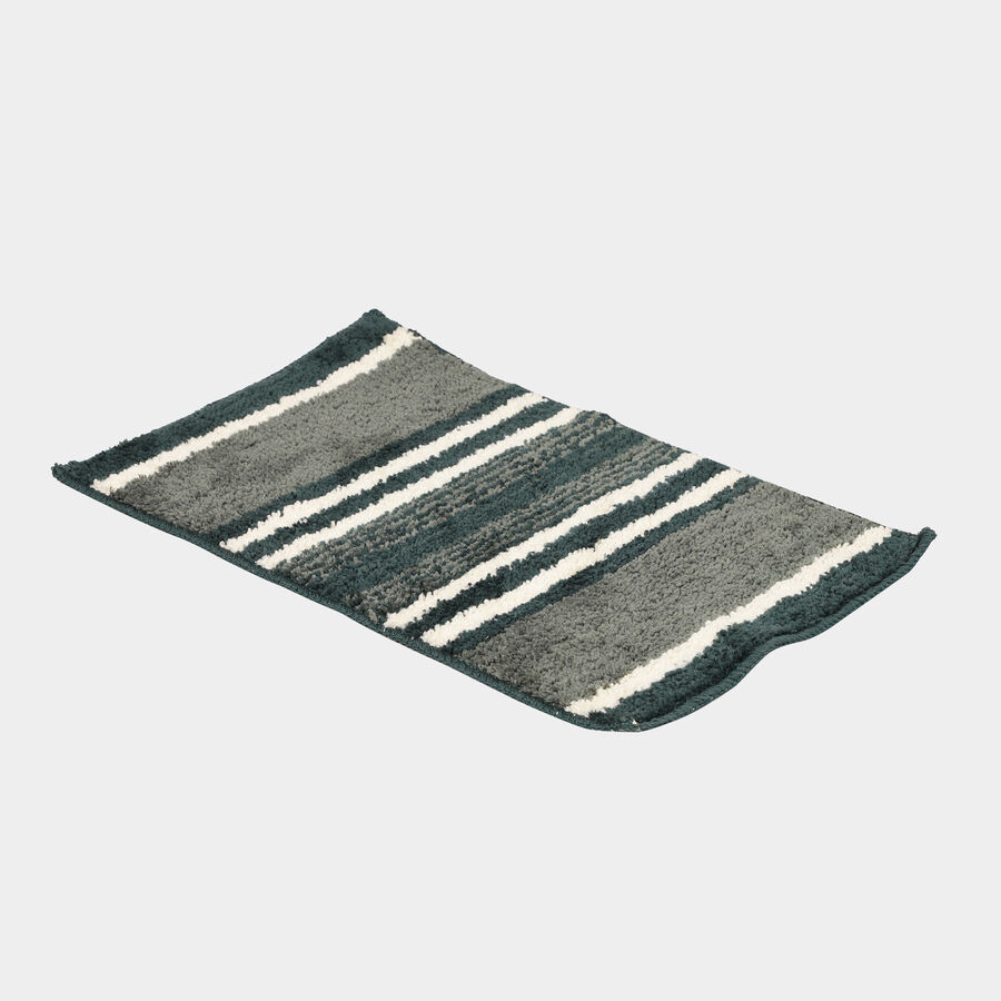 Grey Polyester Door Mat, , large image number null