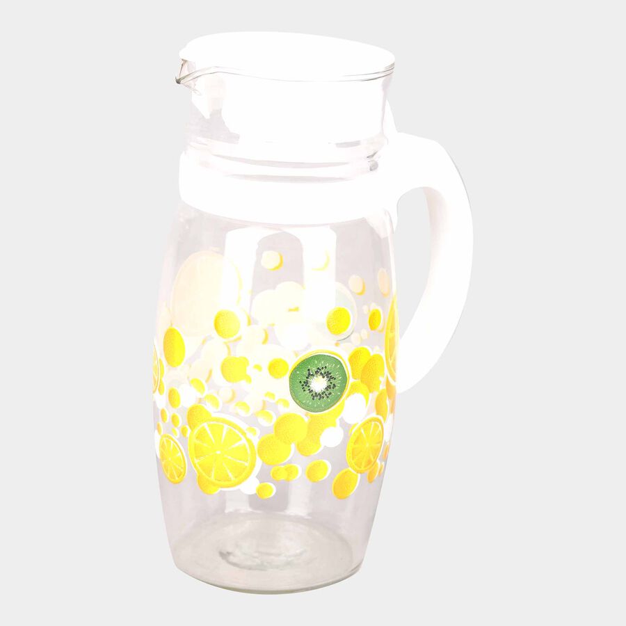 Glass Jug & Tumbler Set, , large image number null