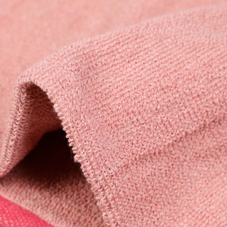 400 GSM Pink Cotton Blend Bath Towel, , large image number null