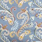 110 GSM Blue Microfiber Double Bedsheet, , small image number null