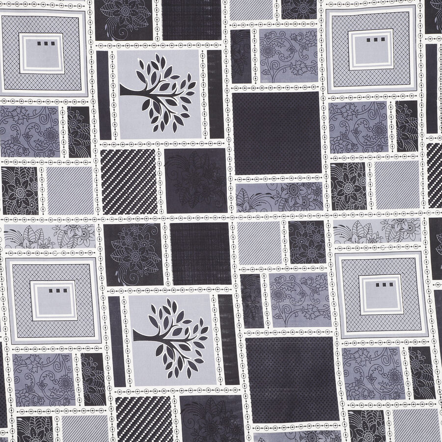 Grey Microfiber Single Bedsheet, , large image number null