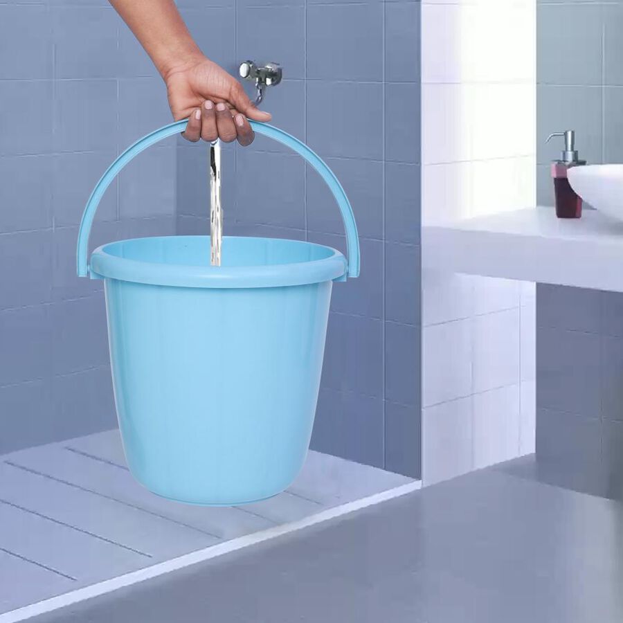 प्लास्टिक बाल्टी - 16 लीटर, , large image number null