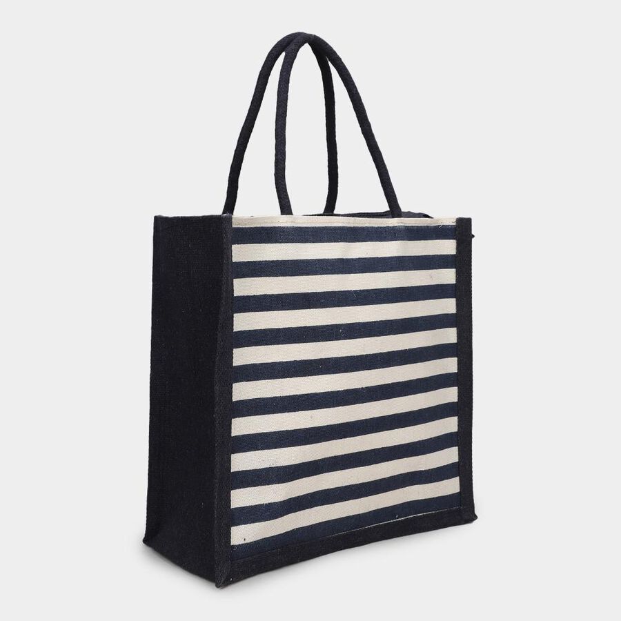  Dark Blue Canvas Handy Pouch, , large