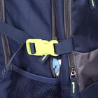 Dark Blue Polyester Backpack with Laptop Compartment, 30 L (Approx), , small image number null