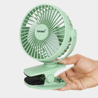 Rechargeable Portable Mini fan, 110mm sweep, , small