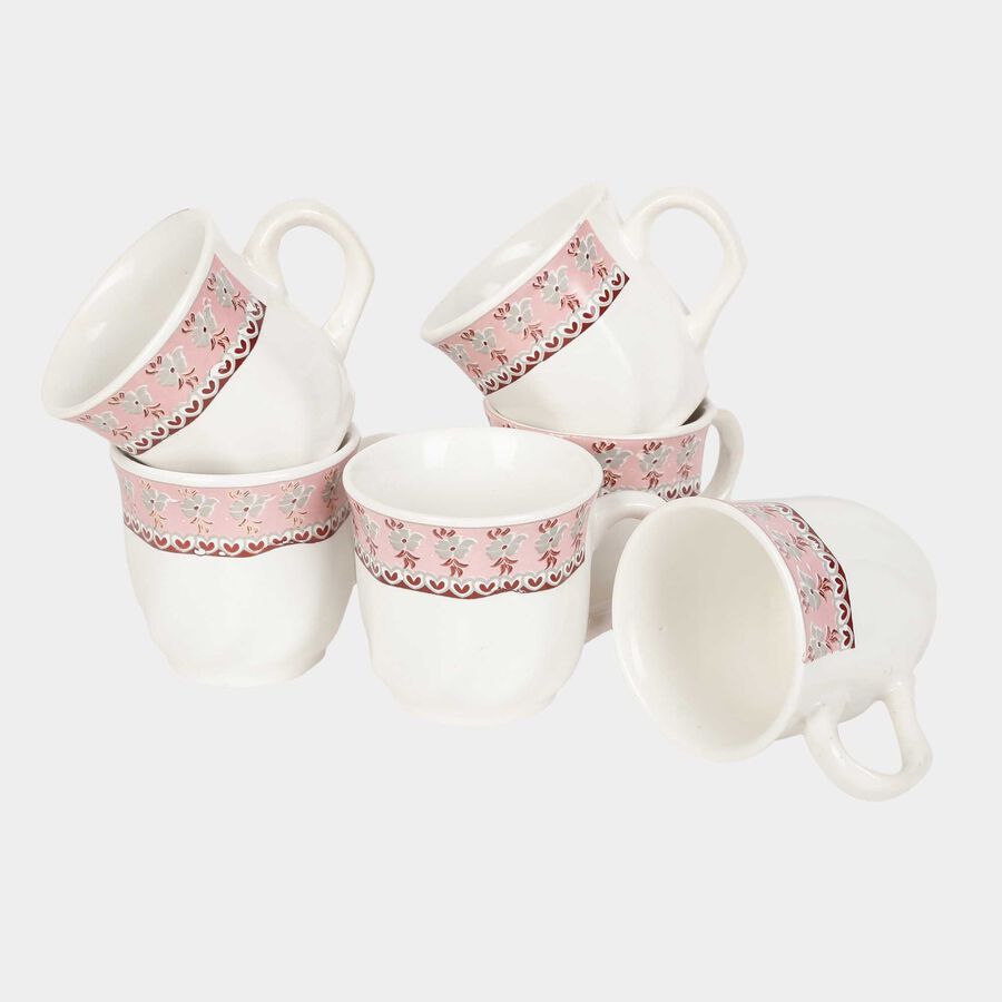 100 ml Bio China Cup, Set of 6, , large image number null