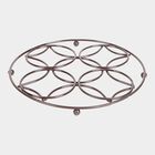 Mild Steel Trivet, Brown, 20 cm, , small image number null