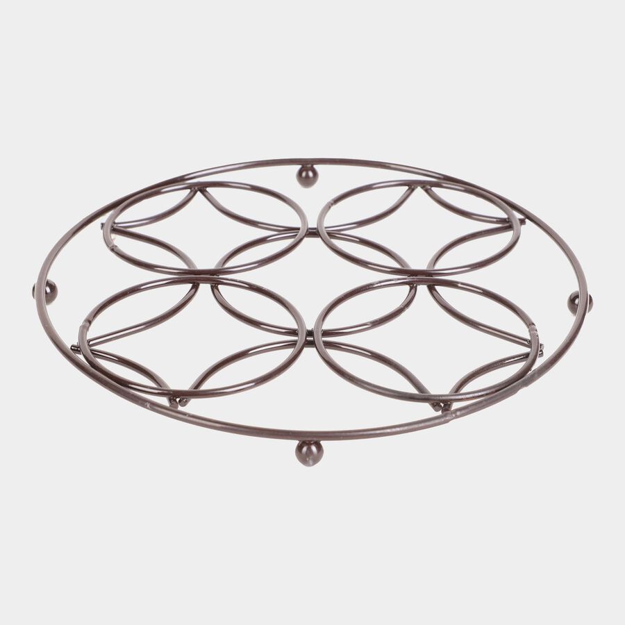 Mild Steel Trivet, Brown, 20 cm, , large image number null