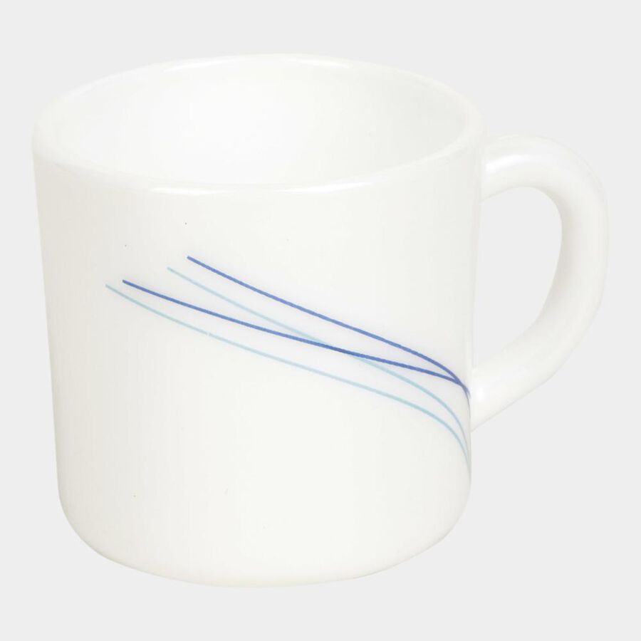 180ml Opalware Coffee Mug Set of 6, , large