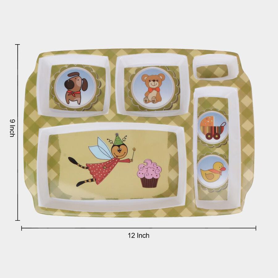 Melamine Baby Plate, , large image number null