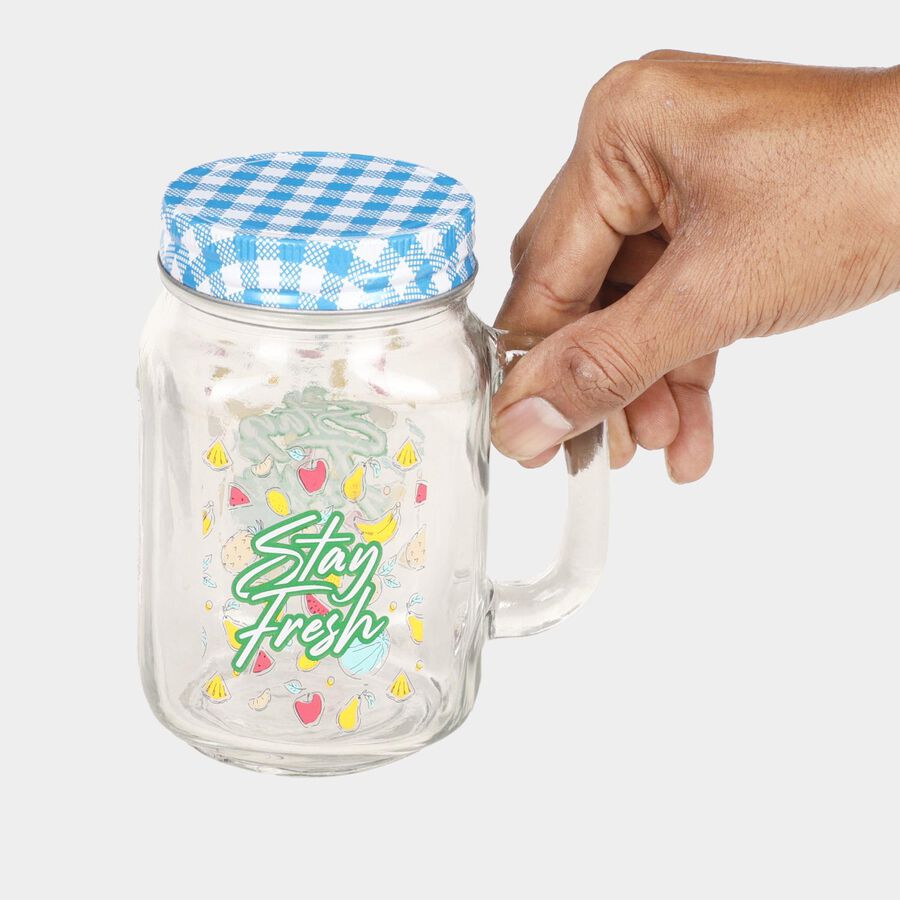 450 ml Glass Mason Jar, , large image number null