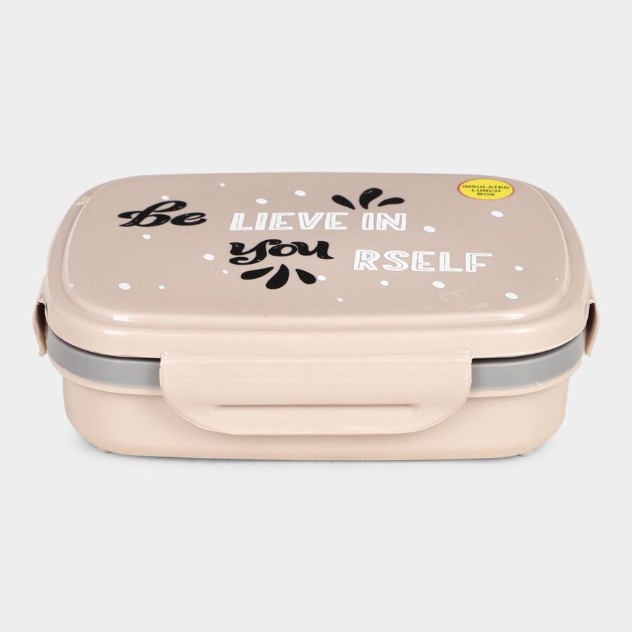 Plastic Lunch Box, , large image number null