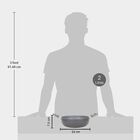2 L Induction Compatible Non-Stick Kadhai, , small image number null