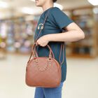 Women's Cherry Polyurethane Sling Bag, , small image number null
