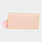 Women's Polyurethane Zipper Hand Pouch, , small image number null