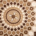 Green Microfiber Double Bedsheet with Pillow Cover, , small