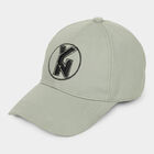 Men's Light Green Fabric Cap, , small image number null