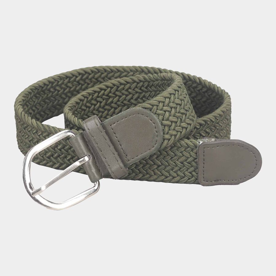 Women's Olive Polyurethane Belt, , large image number null