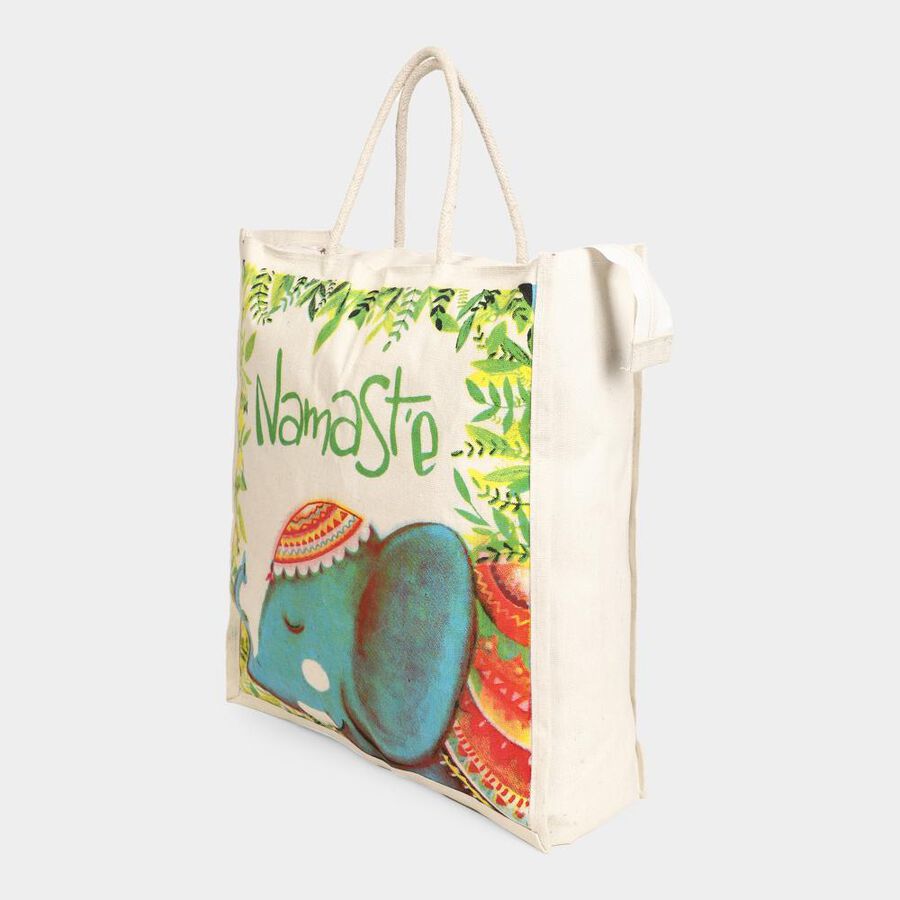 White Canvas Bag, , large image number null