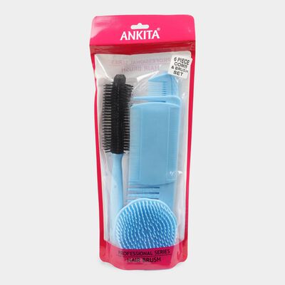 Plastic Comb Set of 5