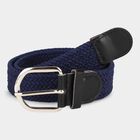 Black Nylon/Polyester Belt, , large