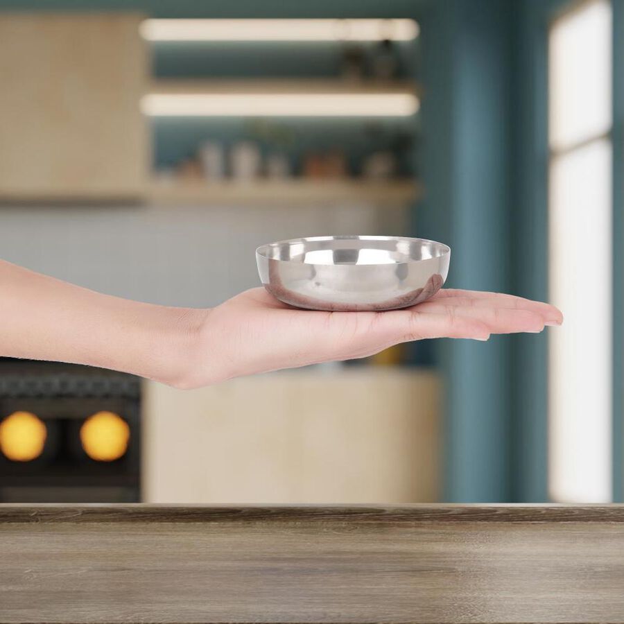 200 ml Steel Bowl, , large image number null
