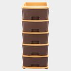 5-Tier Plastic Multi-Drawer Organizer, , small image number null