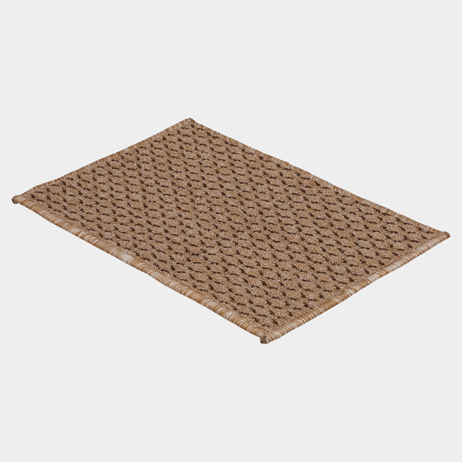 Anti-Skid Beige Polypropylene Door Mat, , large image number null