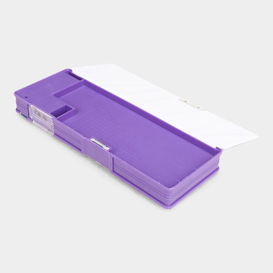 Plastic Magnetic Pencil Box, , large image number null