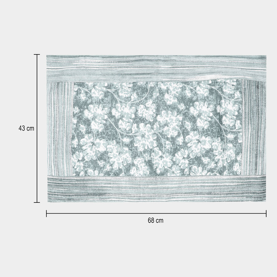 Multicolour Polycotton Double Bedsheet, , large image number null