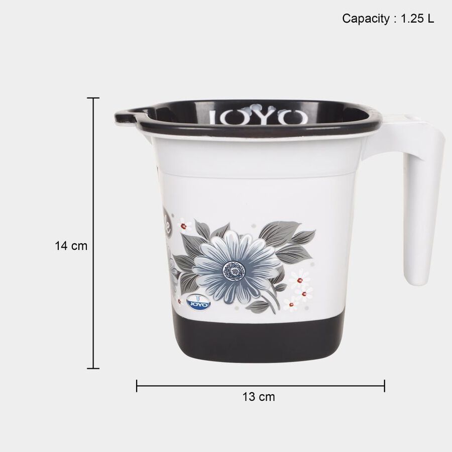 1.25L Plastic Bath Mug, , large image number null