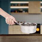 800 ml Stainless Steel Saucepan, Induction Compatible, , small image number null